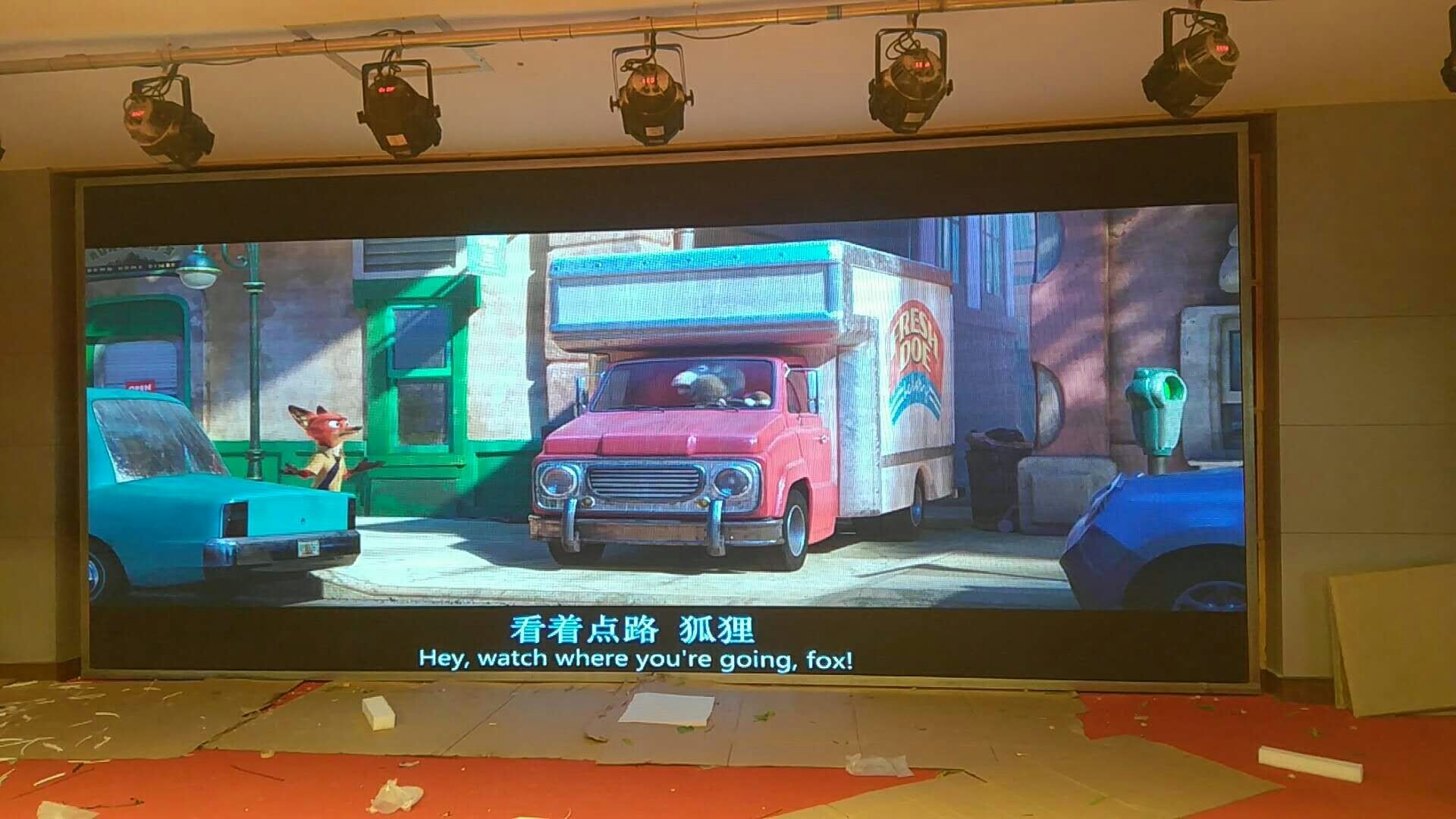 怎么識別一個LED顯示屏單元板的掃描方式？