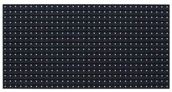 How to identify the scanning mode of an LED display panel?